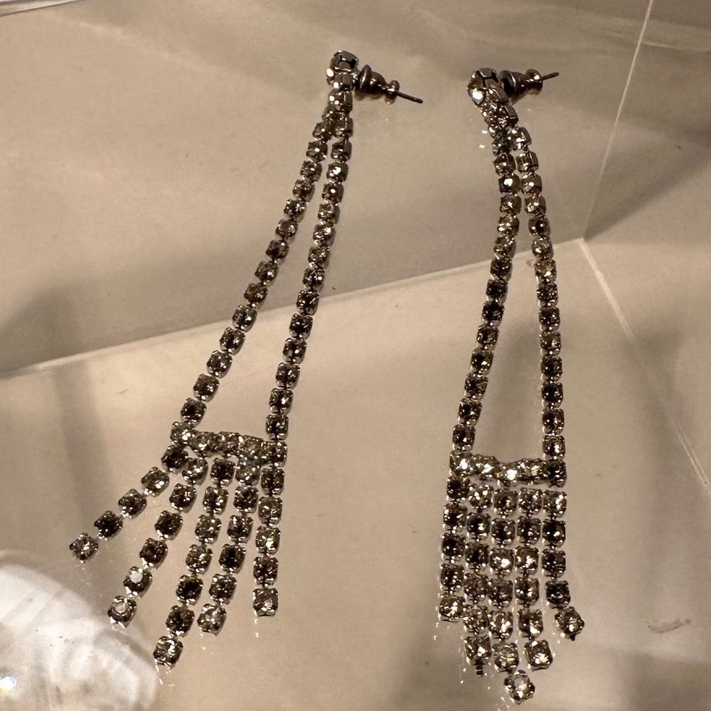 Vintage 80's Women's Earrings.